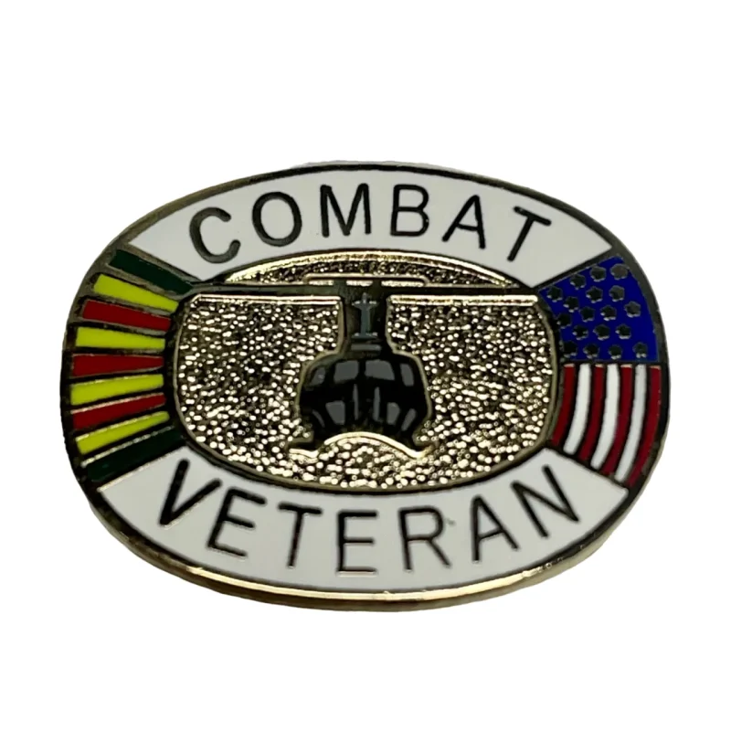 1 combat veteran pin limited stock clearance