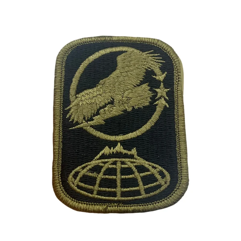 100th missile defense brigade ocp patch hook fastener