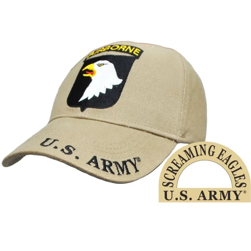 101st airborne screaming eagles ball cap