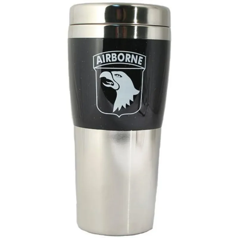 101st airborne stainless steel tumbler