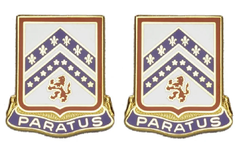 103rd engineering battalion insignia pair paratus