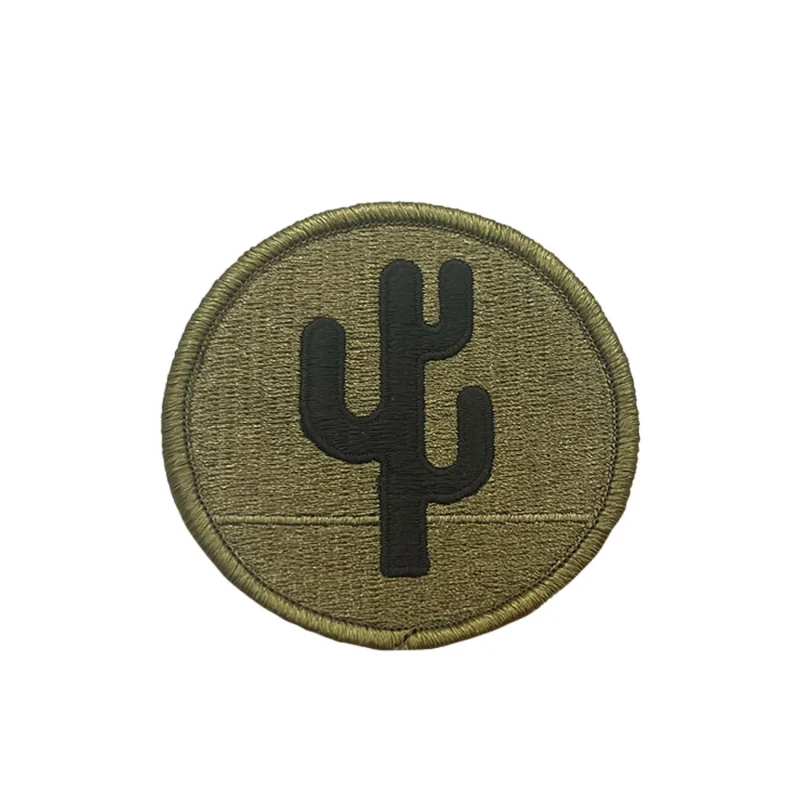 103rd sustainment command ocp patch with hook backing