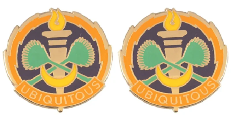 105th signal battalion insignia pair ubiquitous