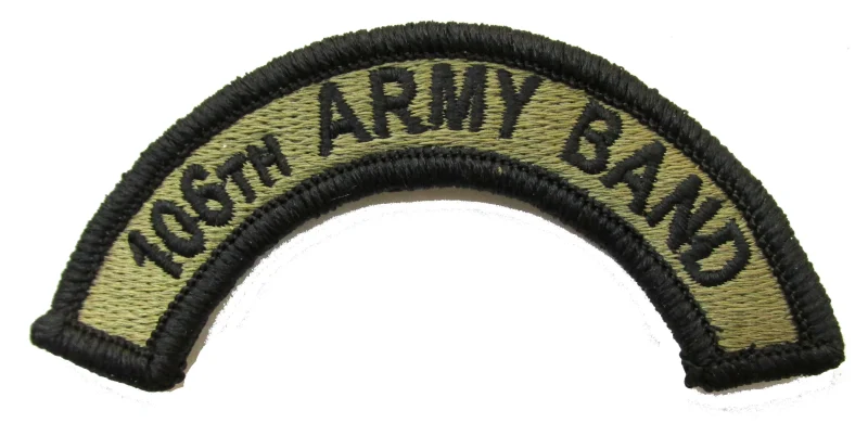 106th army band scorpion w2 ocp patch tab scaled