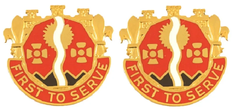 109th engineering group sd insignia pair first to serve