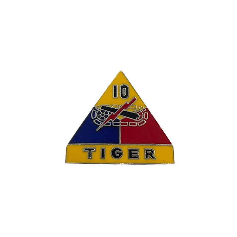 10th armored division pin limited stock great savings