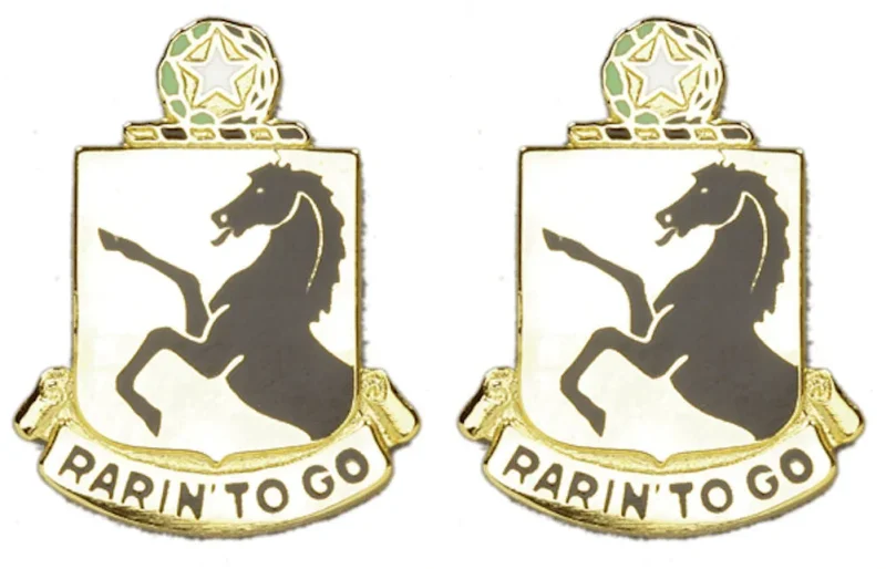 112th armor unit insignia set ready to ship