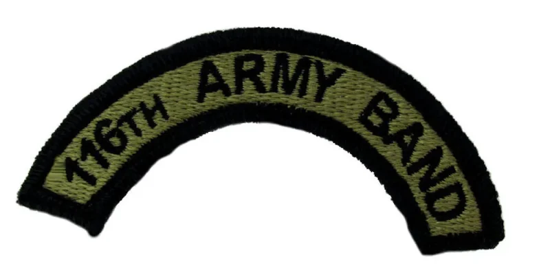 116th army band ocp patch tab