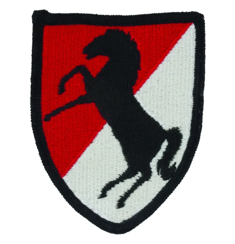 11th acr armored cavalry regiment patch full color dress