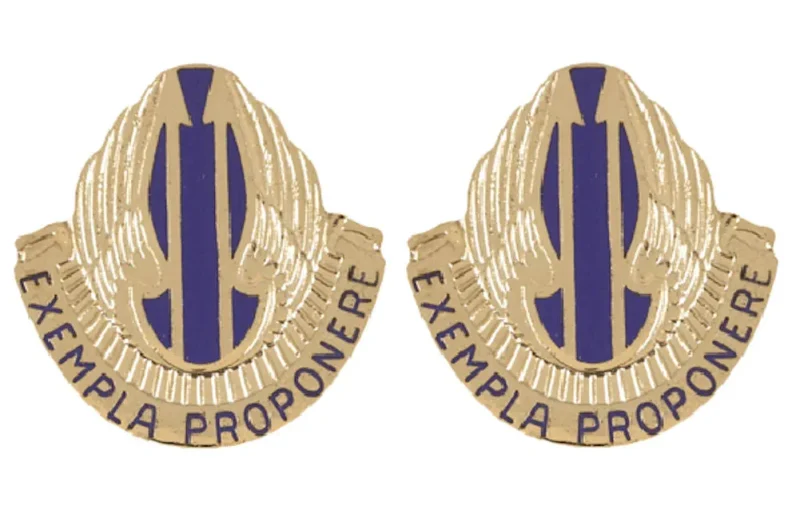 11th aviation unit insignia set pair exempla proponere