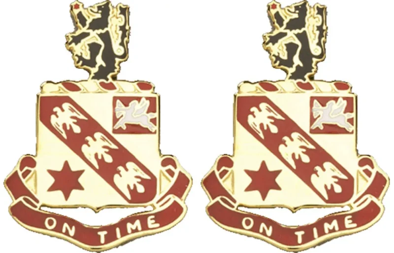 11th field artillery unit insignia pair fast delivery