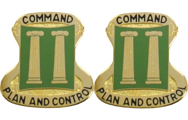 11th mp brigade insignia set command control