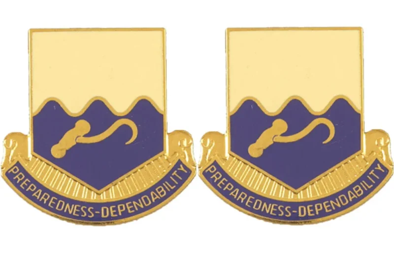 11th transportation battalion insignia pair preparedness dependability