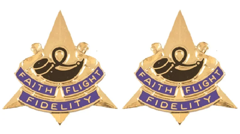 126th avn distinctive unit insignia pair faith flight fidelity