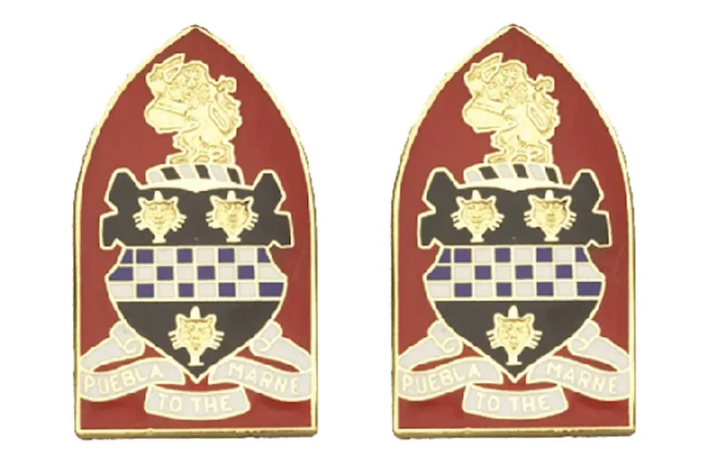 128th support battalion insignia pair puebla to the marine