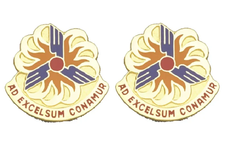 12th aviation brigade insignia pair ad excelsum conamur