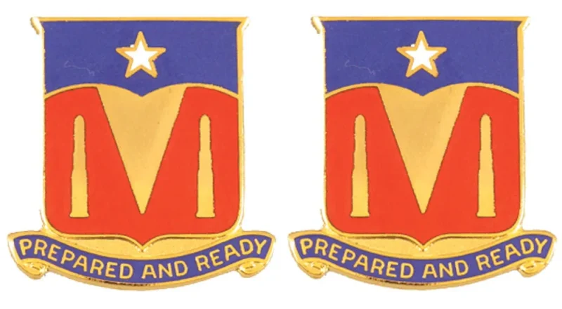 131st signal battalion insignia set ready to wear