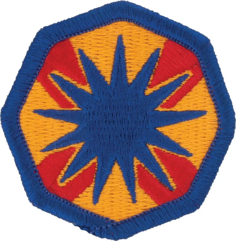 13th sustainment command emblem