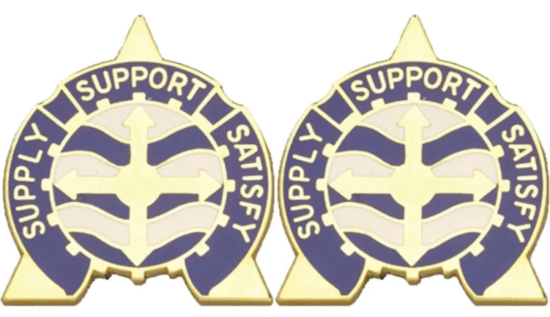 146th support battalion insignia pair supply support satisfaction