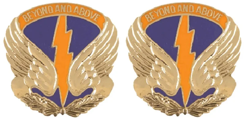 149th aviation unit insignia set beyond above