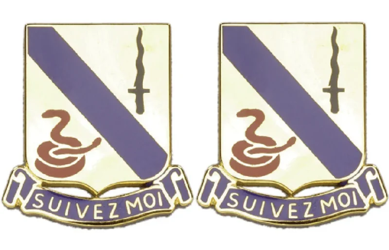 14th armored cavalry insignia set suivezmoi