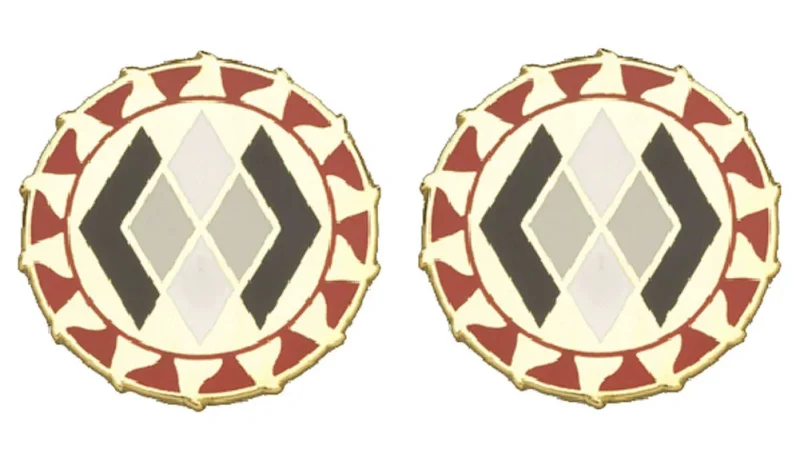 14th psyops battalion insignia pair distinctive unit