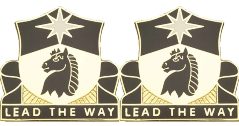 151st cavalry unit insignia set lead the way