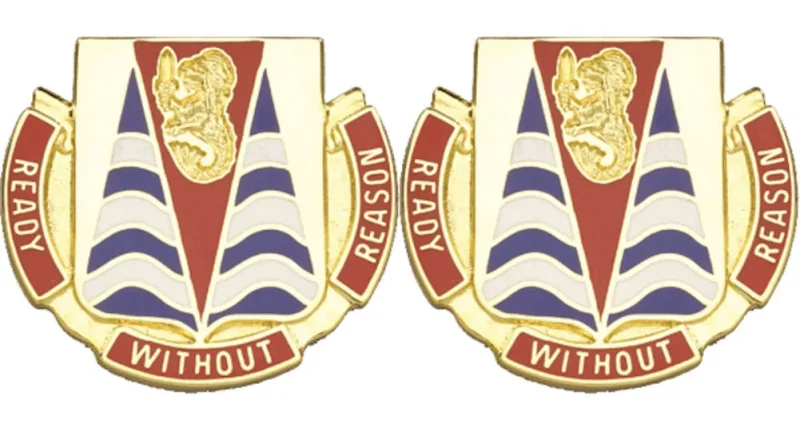 152nd armor distinctive insignia pair ready to ship