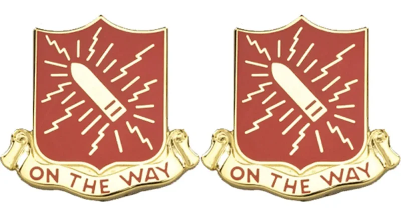 152nd field artillery unit insignia pair ready to ship