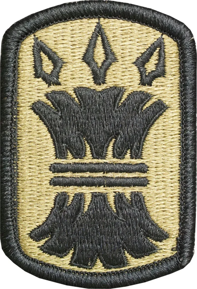 157th infantry brigade ocp patch