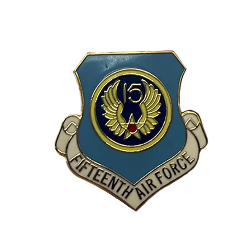 15th air force metal pin limited stock