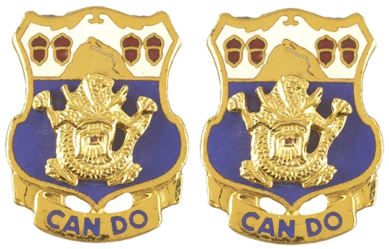 15th infantry distinctive insignia pair can do