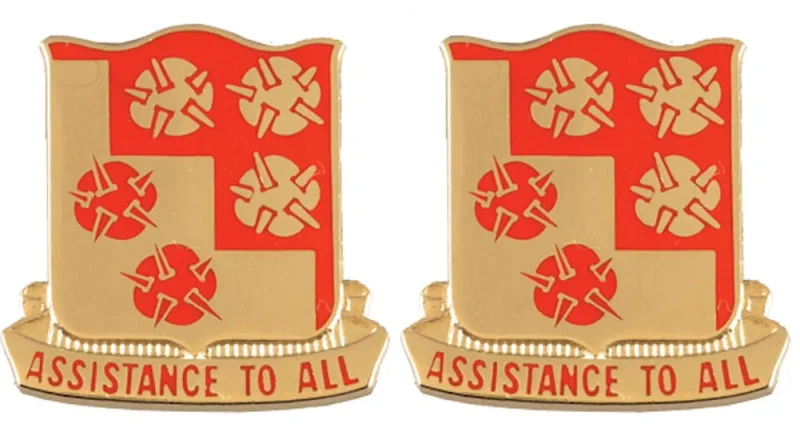 168th engineering battalion insignia pair assistance to all