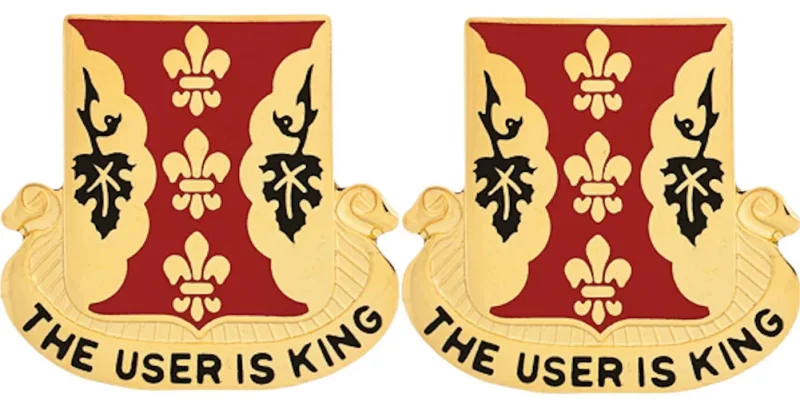 169th support battalion insignia pair shop now