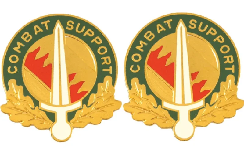 16th mp brigade insignia pair combat support