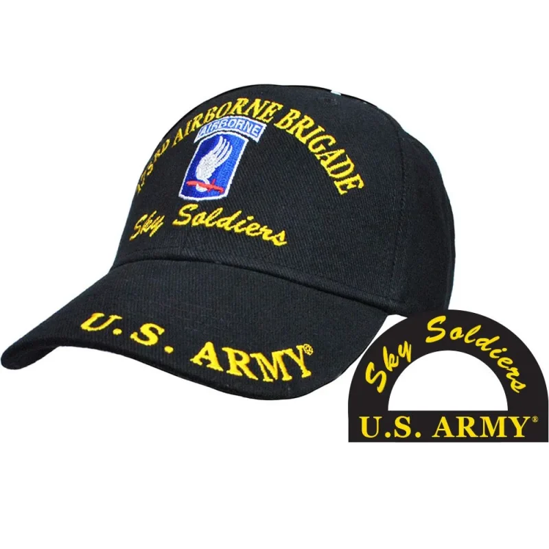 173rd airborne ball cap sky soldiers brigade