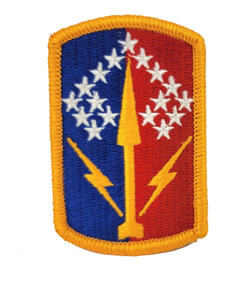 174th air defense brigade patch