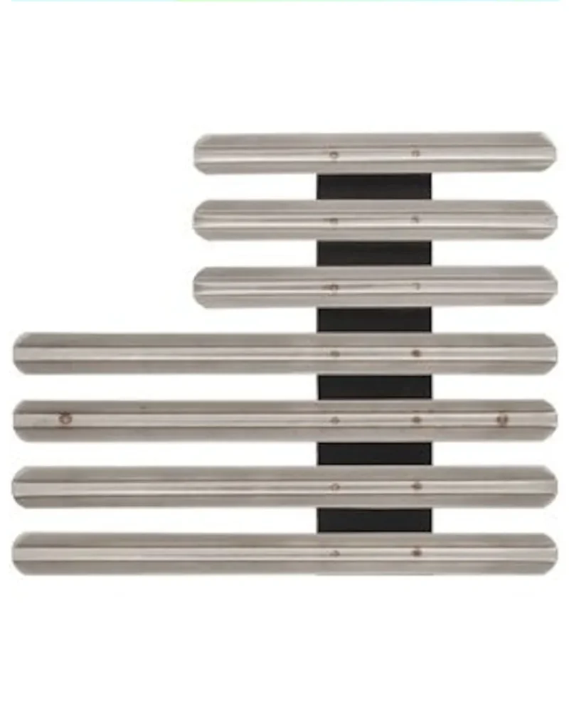 18 ribbon bar holder 1 8 gap staggered right