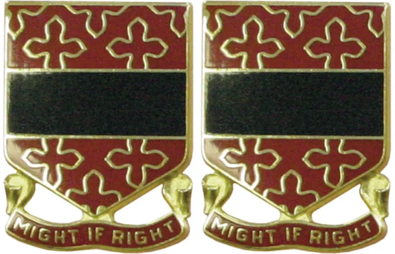 182nd field artillery unit insignia pair perfect fit