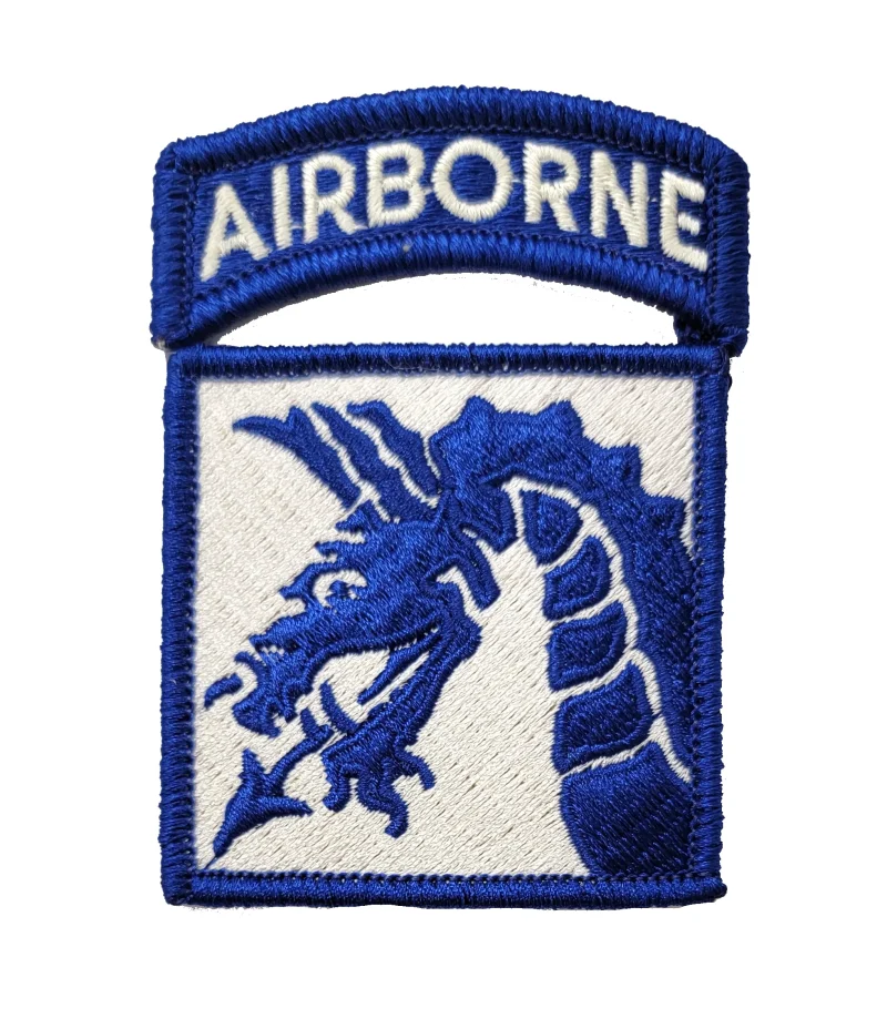 18th airborne corps full color patch dress