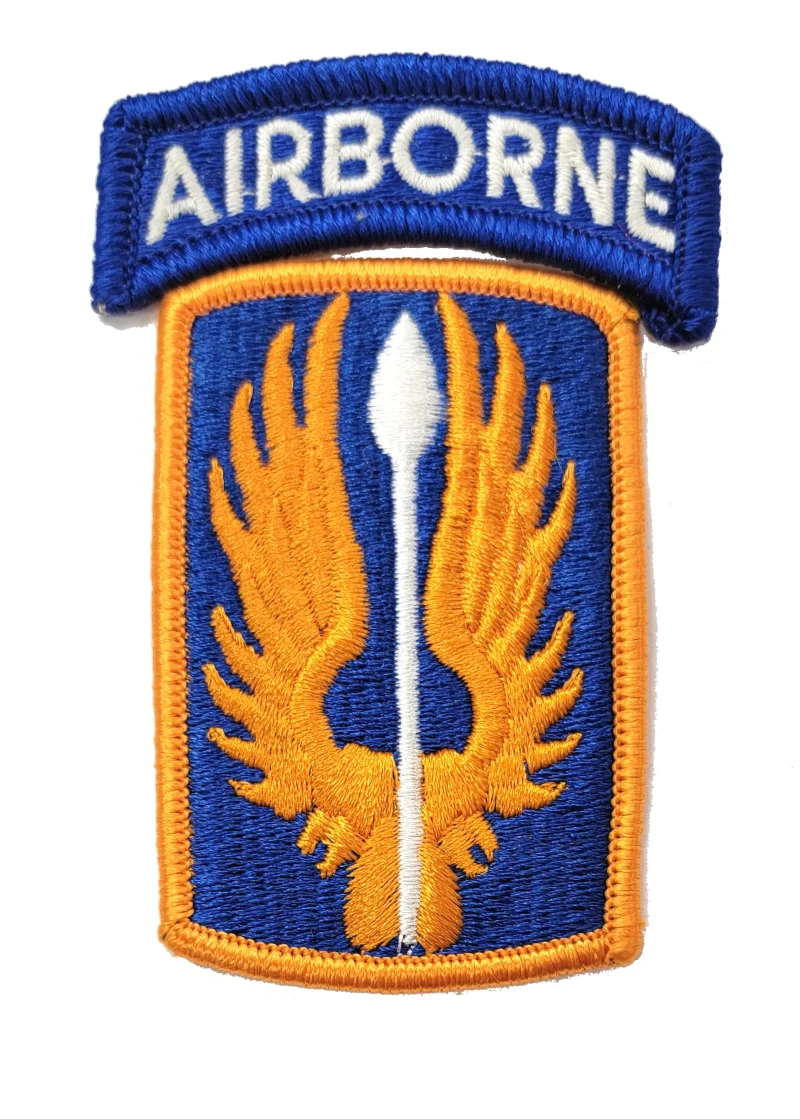 18th aviation brigade full color patch