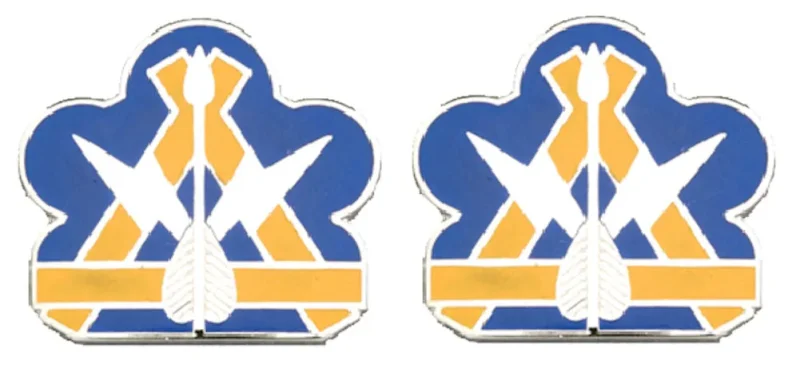 18th aviation brigade insignia pair