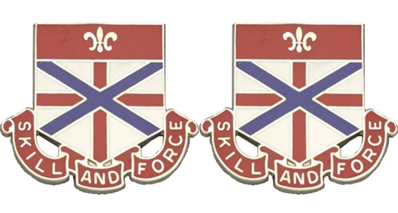 192nd field artillery unit insignia pair skill force