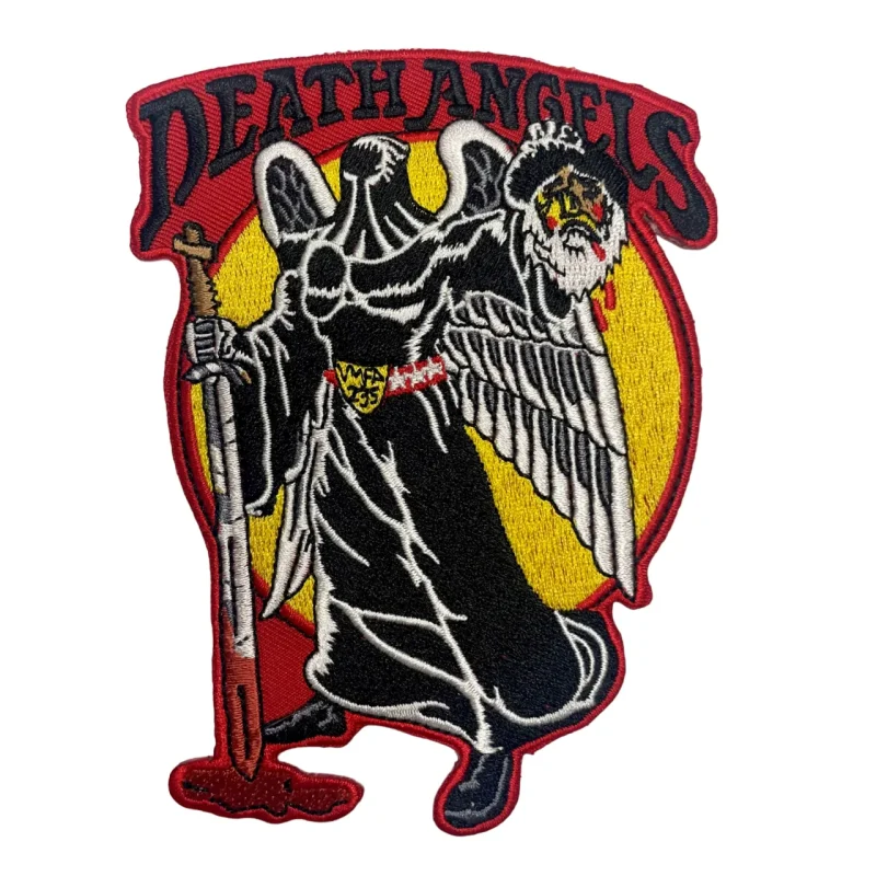 1979 vmfa 235 death angels usmc fighter squadron patch clearance sale