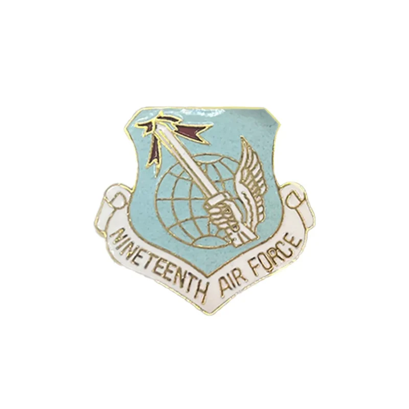 19th air force metal pin limited stock