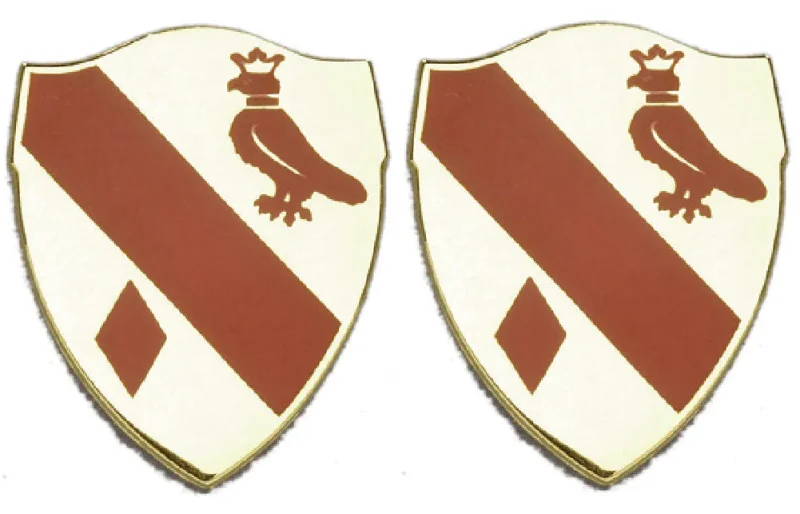 19th field artillery unit insignia set pair