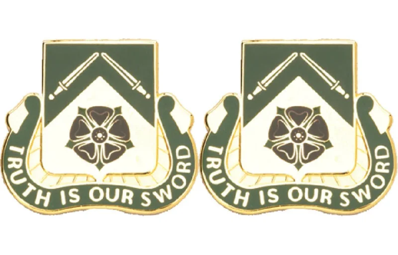 19th military police battalion insignia pair truth is our sword