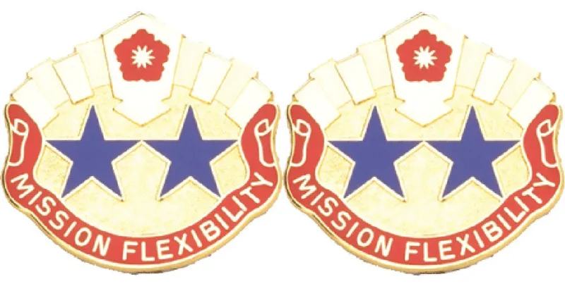 19th support command insignia set mission