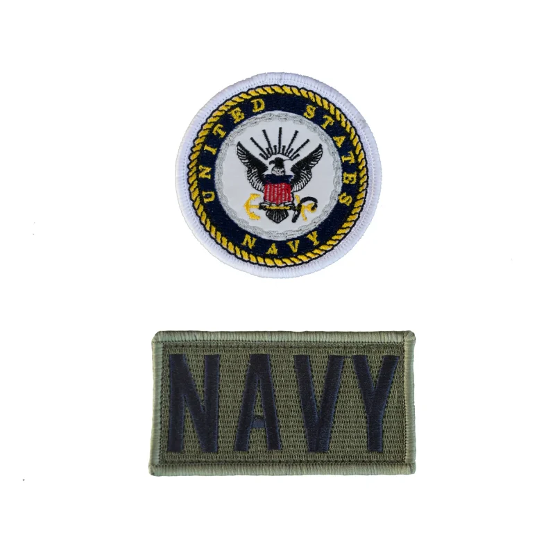 2 pack military patches for kids flight suits gear