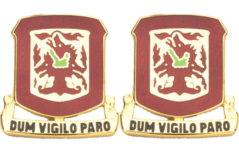 204th air defense artillery insignia pair vigilo paro